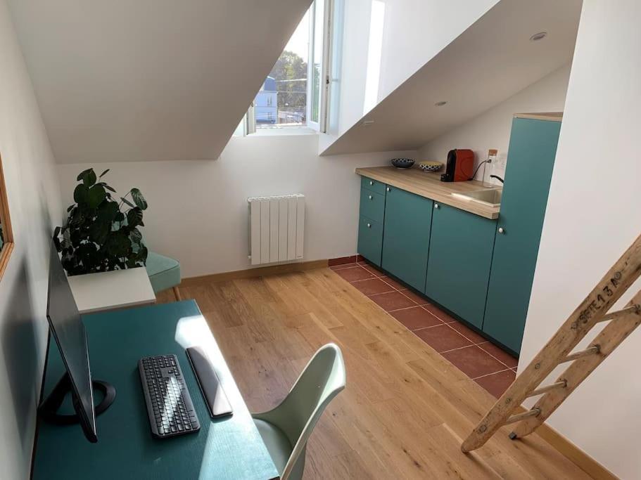 Charmant Studio A Proximite De La Gare Rer A Chatou Dış mekan fotoğraf